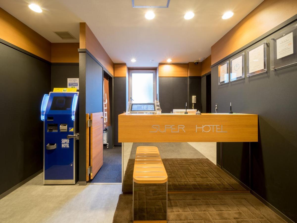 Super Hotel Tokyo Kameido Exteriör bild
