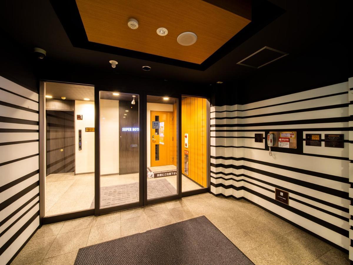Super Hotel Tokyo Kameido Exteriör bild