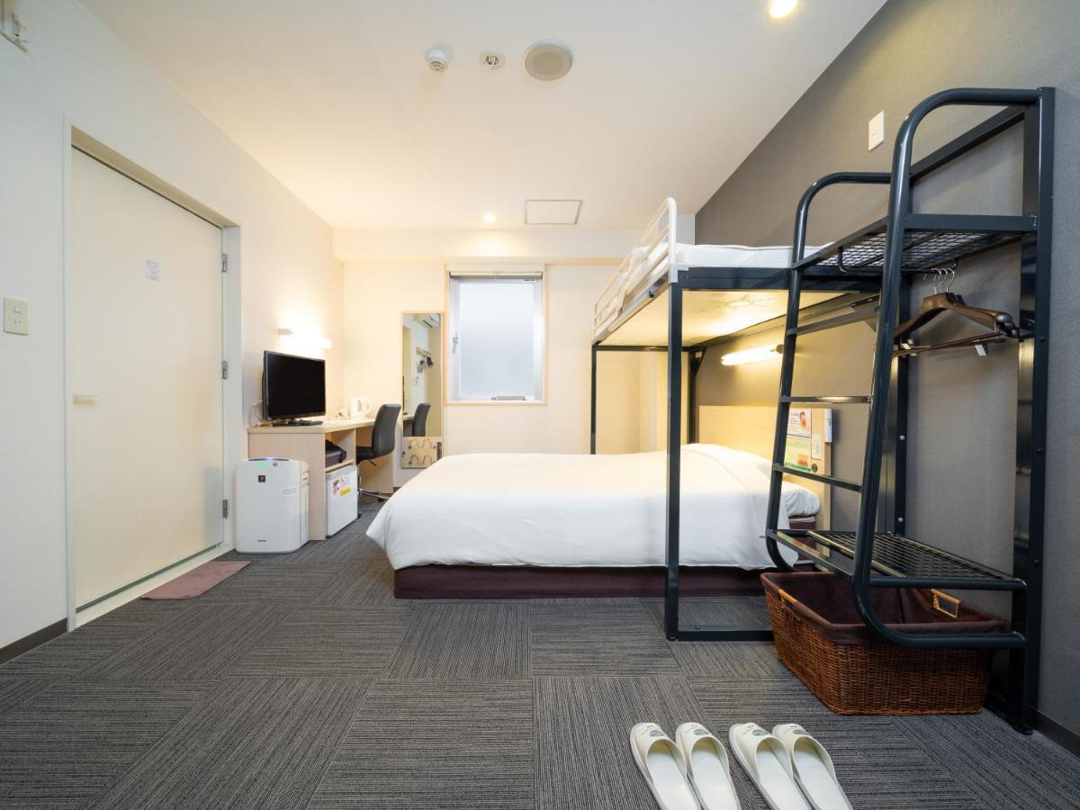 Super Hotel Tokyo Kameido Exteriör bild