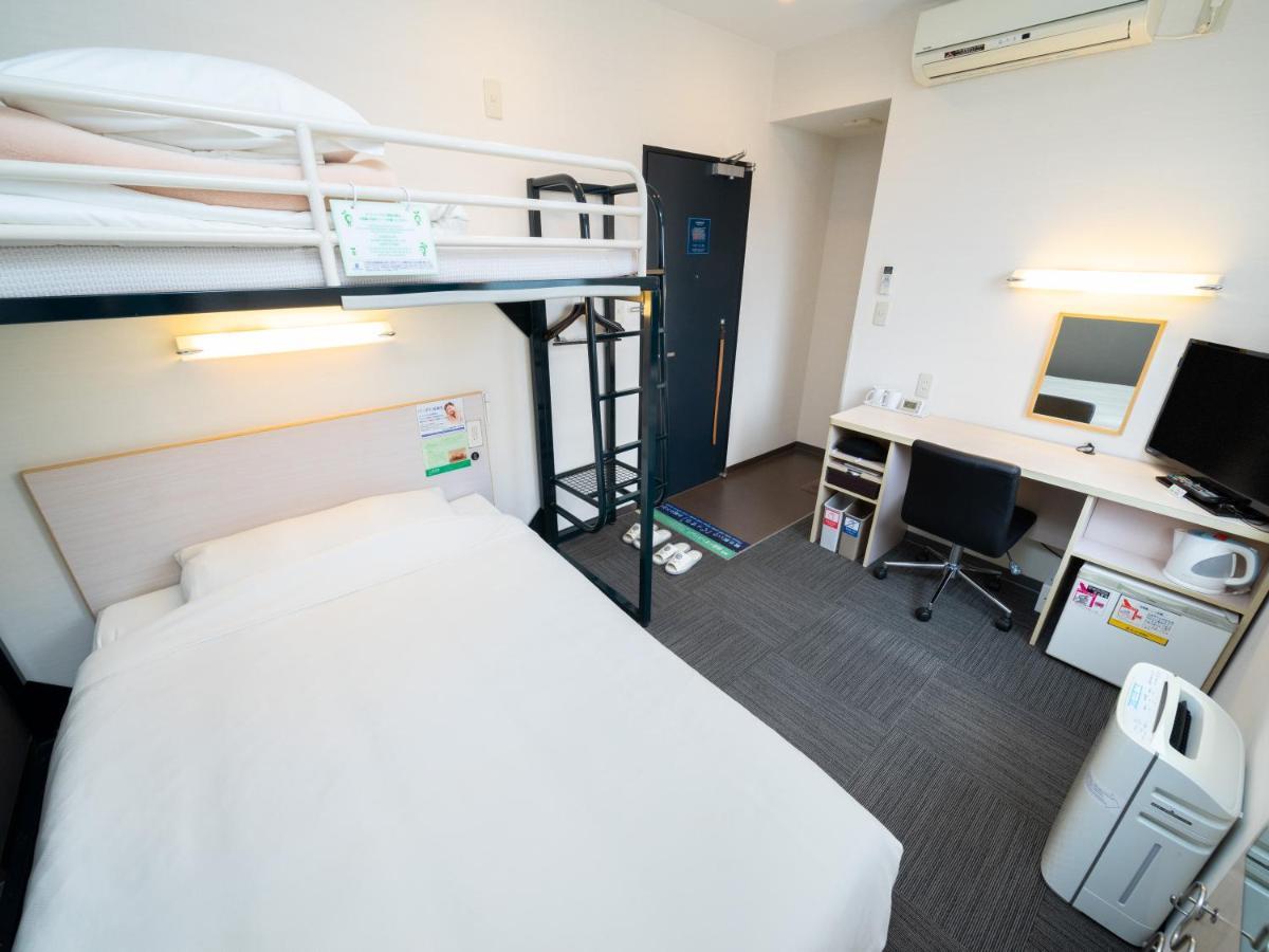 Super Hotel Tokyo Kameido Exteriör bild