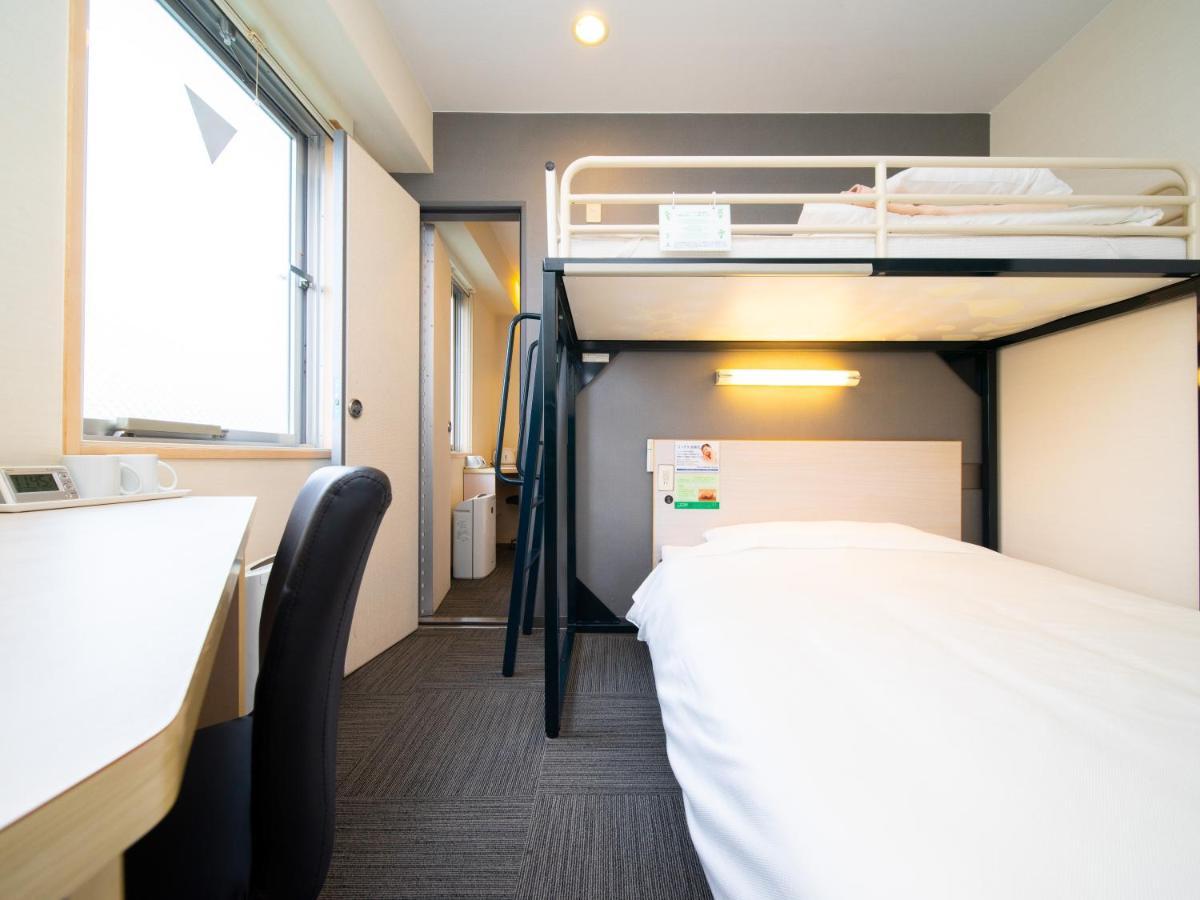 Super Hotel Tokyo Kameido Exteriör bild
