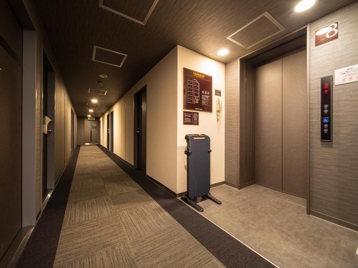 Super Hotel Tokyo Kameido Exteriör bild