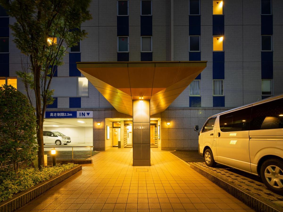 Super Hotel Tokyo Kameido Exteriör bild
