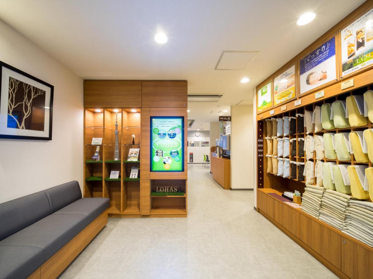 Super Hotel Tokyo Kameido Exteriör bild