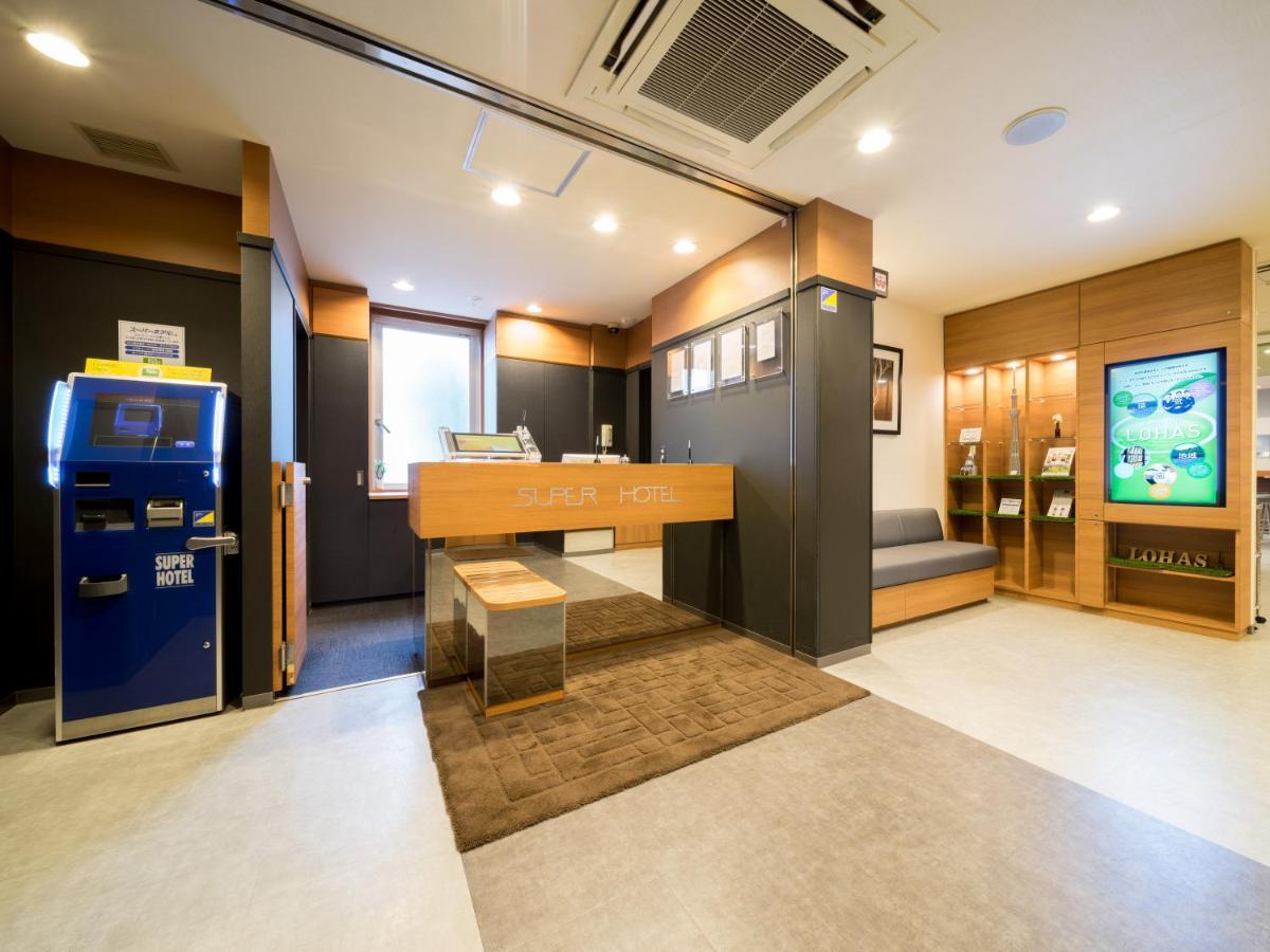 Super Hotel Tokyo Kameido Exteriör bild